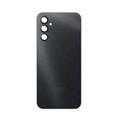 Back Glass with Camera Lens and Adhesive for Galaxy A14 5G (A146 / 2023) (NO LOGO) (BLACK)