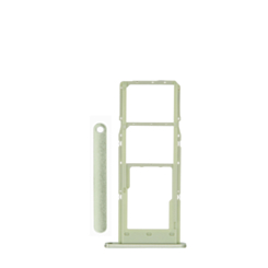 Dual Sim Card Tray for Galaxy A14 5G (A146 / 2023) (LIGHT GREEN)