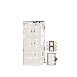 Sim Card Reader for Galaxy A14 5G (A146 / 2023) (4 Piece Set)