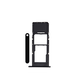 Single Sim Card Tray for Galaxy A14 5G (A146F / 2023) (BLACK)
