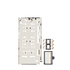 Sim Card Reader for Galaxy A14 5G (A146U / 2023) (4 Piece Set)