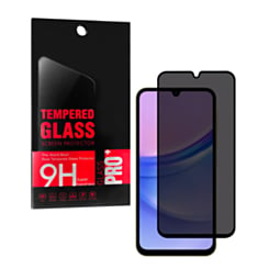 Privacy Tempered Glass for Galaxy A15 (A155 / 2023) / A15 5G (A156 / 2023) (2.5D / 1 Piece)