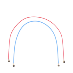 Signal Antenna Cable for Galaxy A15 (A155 / 2023) (2 Piece Set)