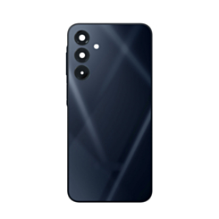 Back Glass with Camera Lens and Adhesive for A16 4G (A165 / 2024) (NO LOGO) (MIDNIGHT BLUE)