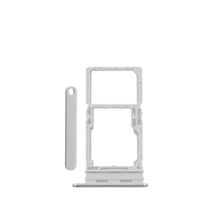 Dual Sim Card Tray for Galaxy A16 4G (A165 / 2024) (GRAY)
