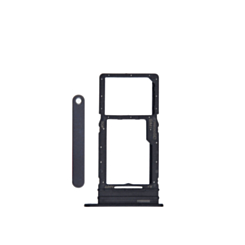 Buy the Single Sim Card Tray for Galaxy A16 5G A166 2024 Black.
