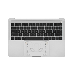 Top Case with US Keyboard (SPACE GRAY) for MacBook Pro 13" Touch Bar (A1706 / Late 2016 / Mid 2017)