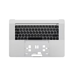 Top Case with US Keyboard (SPACE GRAY) for MacBook Pro 15" with Touch Bar (A1707 / Late 2016 / Mid 2017)