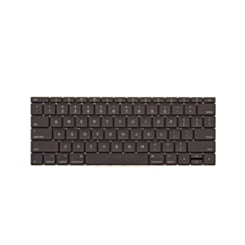 US Keyboard with Backlight & Screws for MacBook Pro 13" Retina (A1708 / Late 2016 / Mid 2017)