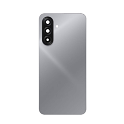 Back Glass with Camera Lens and Adhesive for A17 4G (A175 / 2025) (NO LOGO) (GRAY)