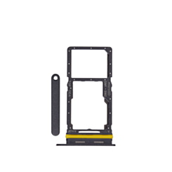 Dual Sim Card Tray for Galaxy A17 4G (A175 / 2025) (BLACK)