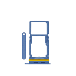 Single Sim Card Tray for Galaxy A17 4G (A175 / 2025) (BLUE)
