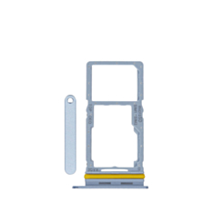 Single Sim Card Tray for Galaxy A17 4G (A175 / 2025) (Premium) (LIGHT BLUE)