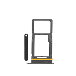 Single Sim Card Tray for Galaxy A17 5G (BLACK)