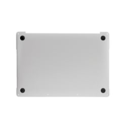 Bottom Case (SILVER) for MacBook Pro 15" with Touch Bar (A1707 / Late 2016 / Mid 2017) (A1990 / Late 2018 / Early 2019)