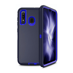 Heavy Duty Case for Galaxy A50s / A50 / A30s / A30 / A20 (NAVY BLUE) (Only Ground Shipping)