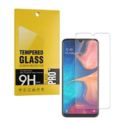 Clear Tempered Glass for Galaxy A20 (A205) (Case Friendly / 2.5D / 1 Piece)