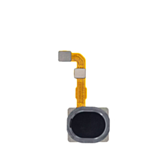 Fingerprint Sensor Flex Cable for Galaxy A20s (A207 / 2019) (BLACK)
