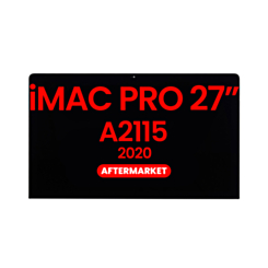  LCD Assembly (Aftermarket) for iMac 27" Retina 5K (A2115 / Mid 2020) (LM270QQ1 SDF1) (Only Ground Shipping)