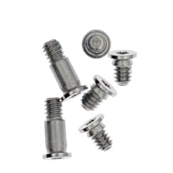 Bottom Case Screws (Pentalobe P5) for MacBook Pro 13" with Touch Bar / Pro 16" (A1706 / A1989 / A2289 / A2251 / A2141 / Late 2016 to 2020) (SILVER)