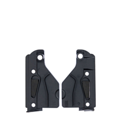 Plastic Hinge Cover (2 Piece Set) for MacBook Pro 16" (A2141 / Mid 2019) 