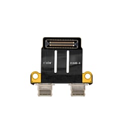 Dual USB-C Board for MacBook Pro 13" / Pro 16" / Pro 15" Touch Bar (A1989 / A2159 / A2251 / A2289 / A2338 / A2251 / A2141 / A1990 / Mid 2018 to Mid 2020)