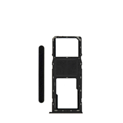 Single Sim Card Tray for Galaxy A21 (A215 / 2020) (COSMIC GRAY)