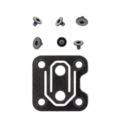 Power Button Screws (Torx T3) (1 Bracket + 6 Screws) for MacBook Pro 13" with Touch Bar (A1706 / A1708 / A1989 / A2159 / A2289 / A2251 / A1707 / A1990 / Late 2016 to Mid 2020)