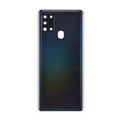 Order the Back Glass for Galaxy A21s A217 2020 No Logo Black.
