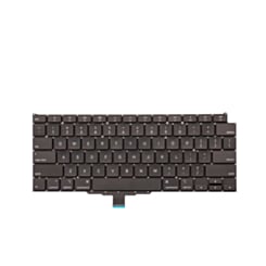 US Keyboard with Backlight & Screws Compatible for MacBook Air 13" Retina (A2179 / Early 2020)