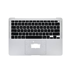 Top Case with US Keyboard (SILVER) for MacBook Air 13" Retina (A2179 / Early 2020)