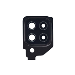 Back Camera Lens with Bracket for Galaxy A22 4G (A225 / 2021) (BLACK)