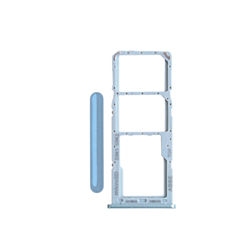Dual Sim Card Tray for Galaxy A22 4G (A225 / 2021) (BLUE)