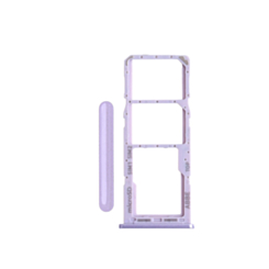 Dual Sim Card Tray for Galaxy A22 4G (A225 / 2021) (VIOLET)
