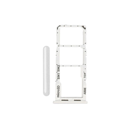 Dual Sim Card Tray for Galaxy A22 4G (A225 / 2021) (WHITE)