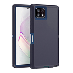 Heavy Duty Case for Galaxy A22 5G (NAVY BLUE) (Only Ground Shipping)