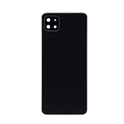 Back Glass for Galaxy A22 5G (A226 / 2021) (NO LOGO) (BLACK)