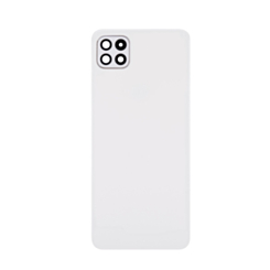 Back Glass for Galaxy A22 5G (A226 / 2021) (NO LOGO) (WHITE)