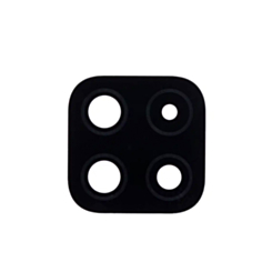 Back Camera Lens with Adhesive for Galaxy A22 5G (A226 / 2021) (Glass Only) (BLACK)