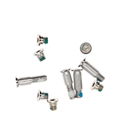Bottom Case Screws (SILVER) for MacBook Air 13" Retina (A1932 / Late 2018 / Early 2019 / Mid 2019 / A2179 / Early 2020 / A2337 / Late 2020)
