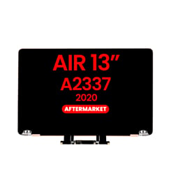 LCD Assembly (ROSE GOLD) (NO LOGO) (Aftermarket) for MacBook Air 13" Retina (A2337 / Late 2020) (M1)