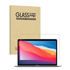 Clear Tempered Glass for MacBook Air 13'' (A1708 / A1932 / A2251 / A1706 / A2159 / A2337 / A2338 / A2179 / A1989) (2.5D / 1 Piece)