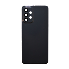 Back Glass for Galaxy A23 (A235 / 2022) (NO LOGO) (BLACK)