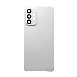 Stock up on the White Back Glass for Galaxy A23 A235 2022 without logo.
