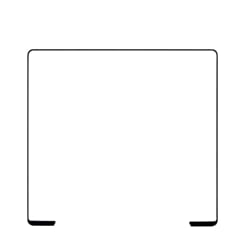 Display Gasket for MacBook Pro 16" (A2485 / A2780 / A2991 / A3403 / A3186)
