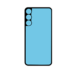 Back Cover Adhesive Tape for Galaxy A25 (A256)