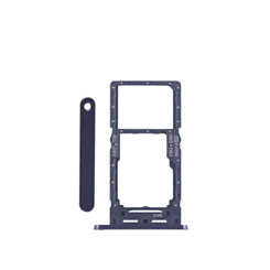 Dual Sim Card Tray for Galaxy A25 5G (A256 / 2023) (BLACK)