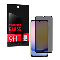 Privacy Tempered Glass for A26 (A266/2025) (2.5D / 1 Piece)
