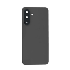 Back Glass with Camera Lens and Adhesive for A26 (A266 / 2025) (NO LOGO) (BLACK)