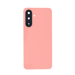 Back Glass with Camera Lens and Adhesive for A26 (A266 / 2025) (NO LOGO) (PEACH PINK)